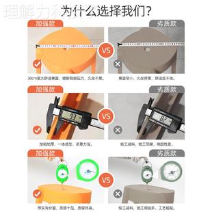 结实耐特厚高塑料凳子轻奢级加厚备用风车凳家用用备486用感塑胶