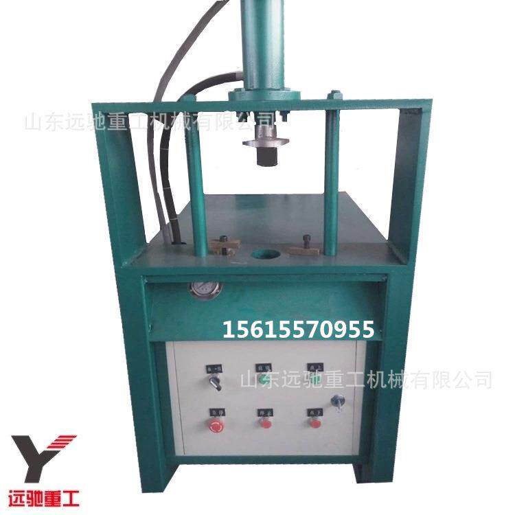 金属型材冲孔机 圆管方管冲眼设备 不锈钢管切弧机