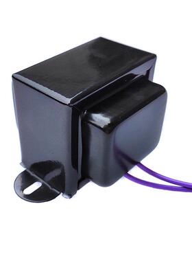 100mA 10H 15H 20H 全屏蔽 胆机扼流圈 电感 黑色烤漆壳EI57X30