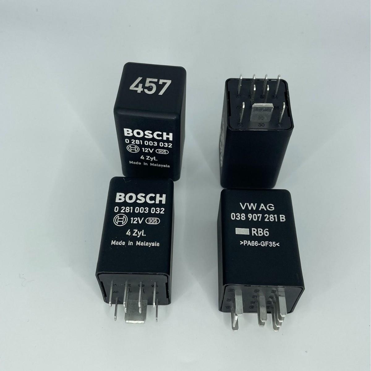 大众457号预热继电器0281003032大众预热塞继电器038907281B