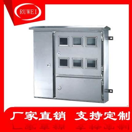 18户外不锈钢电表箱12户明装16户暗装10户家用21户电表箱24户20户