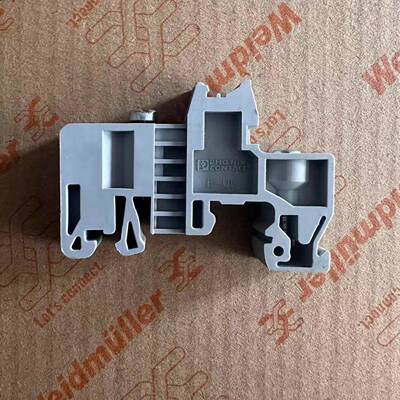 E/UK 菲尼克斯紧固件接线端子导轨终端固定件附件1201442阻流塞挡