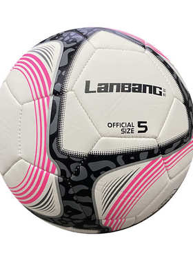 蓝邦525机缝足球 5号4号PU加厚绕沙内胆足球学生训练比赛学校足球