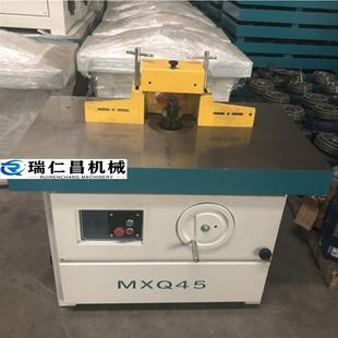修边打线条 5117B木工单轴立铣机 推台立铣 双轴立铣铣床 镂铣机