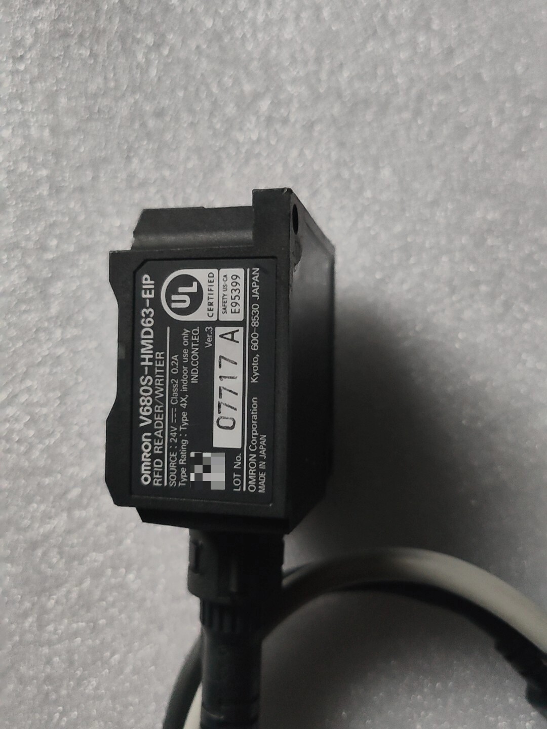 拆机二手原装正品欧姆龙V680S-HMD63-EIP