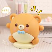 蛋仔乐园存钱罐儿童男孩仔仔玩偶可存取零钱储蓄罐卡通玄关大摆件