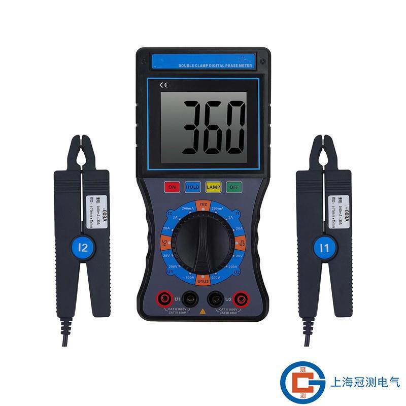 手持式数字双钳相位伏安表数字双钳相位伏安表SMG2000E升级版