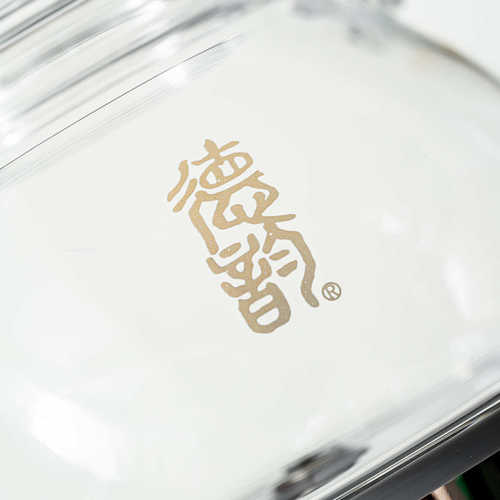 德韵配件-涌泉底部上水耐高温玻璃壶电热水壶煮水泡茶煮茶配盖子