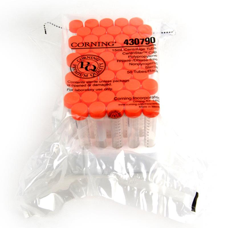 离心管15ml50ml康宁Corning锥形500支一箱