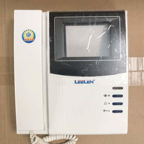 立林编码楼宇可视分机V-4型号JB-2002V也有通用新款的可联系