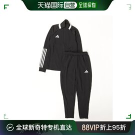 日本直邮adidas男士，全套运动服aeroready三条线，轨迹adkna812