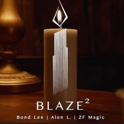 遥控点火蜡烛自燃 BLAZE2 桌游剧本杀密室逃脱隔空点火术魔术道具