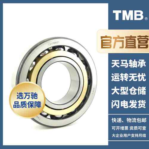 TM高BTAB/天马加载轴承7312BM精密角接触球轴承/强高精度承高速通