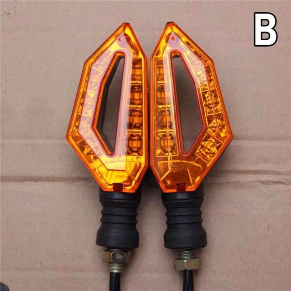 通用电动三轮车转向灯转弯灯前转向灯12V48V60V摩托车转向灯包邮