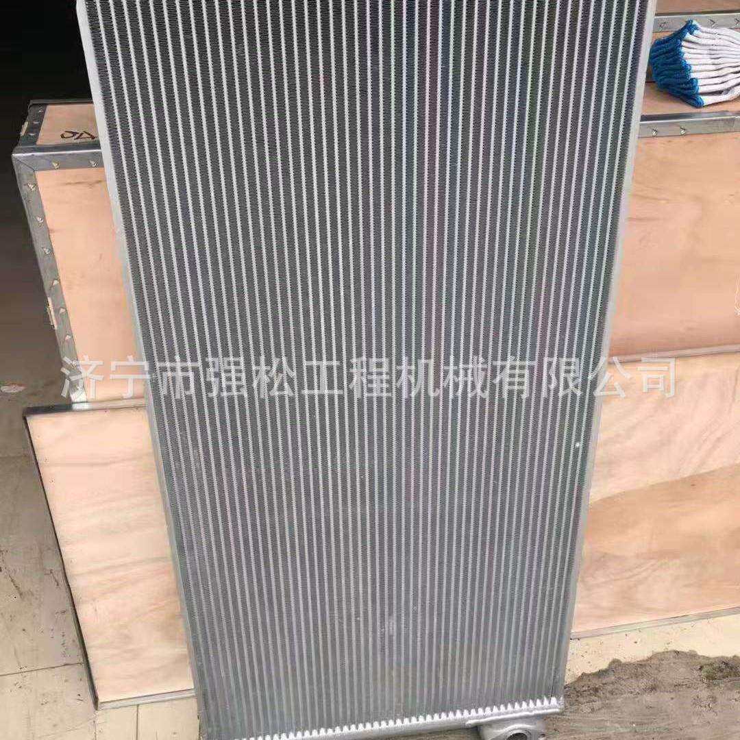 神SK350-8水箱液压油散热器 挖掘机驾驶室电脑版油缸油管