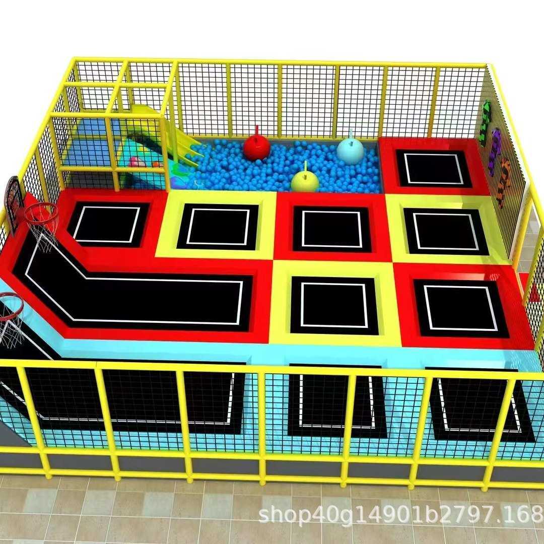 蹦蹦床家用儿童室内商用跳跳床室外成人跳床户外大型带护网蹦极床,运动/瑜伽/健身/球迷用品,健身器材套装,淘宝优惠券,粉丝福利购,淘宝优惠卷