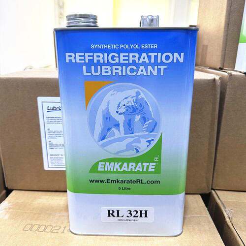 原装EmkarateRL170H冰熊RL32H螺杆压缩机专用白兰度空调润滑油