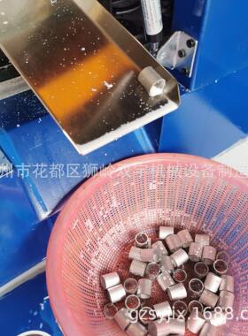 全自动毛细管小管切管机伺服送料切管机散热器散热片切割机切铝机