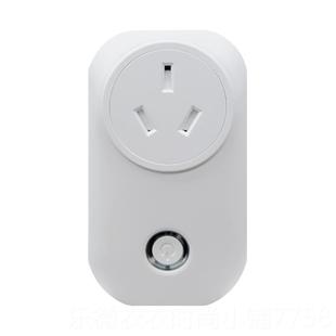 新款功远程wifi检新款量智能插座耗电量电费计功率测仪家用空调16