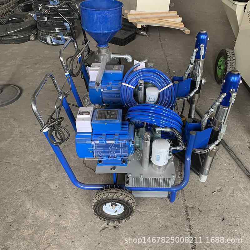 多功能水泥砂浆涂机喷小型石浆膏水泥砂喷DKD机内外墙浆抹灰粉墙