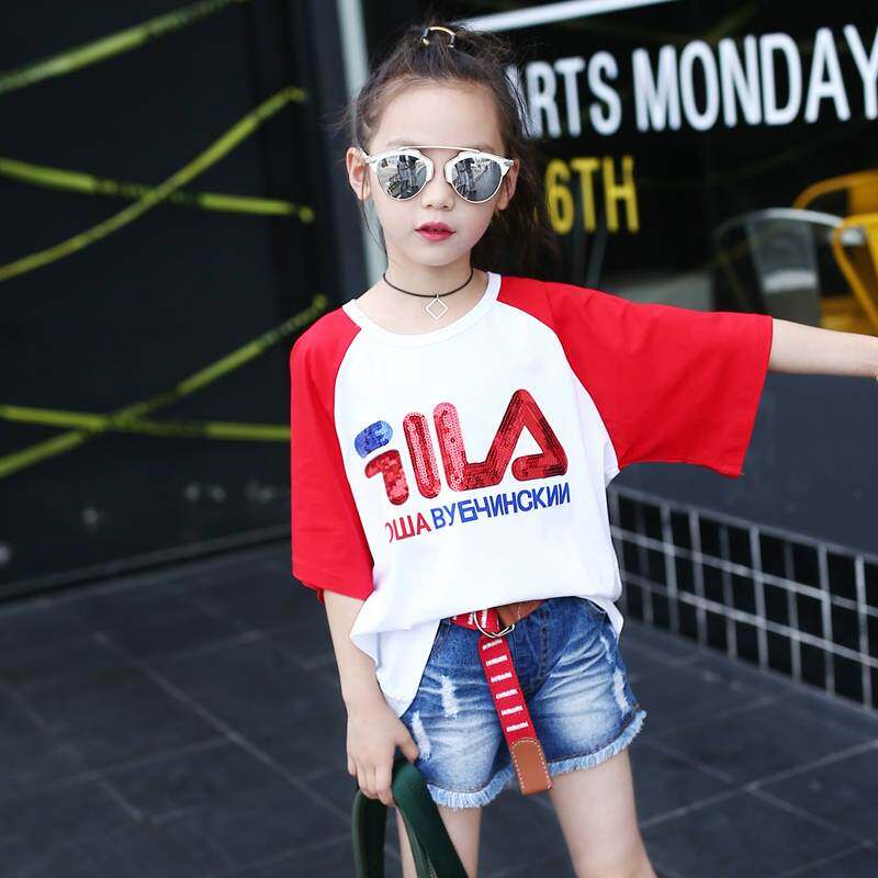 Girls short sleeve T-shirt summer 2019 new CUHK children's在类目 女装/女士精品, T恤中 - 来自Buy2taobao.com提供专业的淘宝代购服务