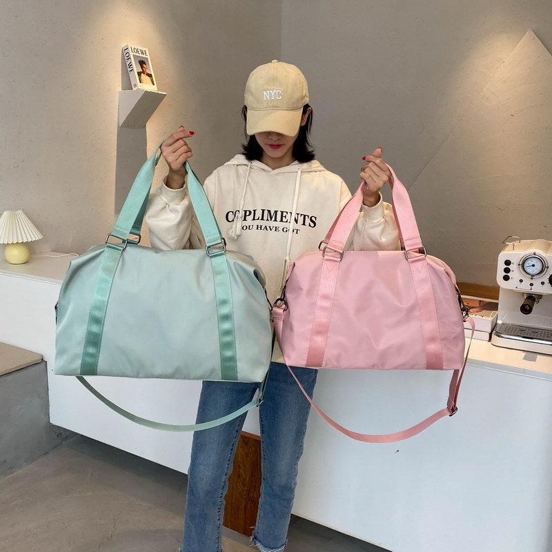 厂家直销旅行包单肩手提干湿分离健身运动包大容量防泼水旅行袋子