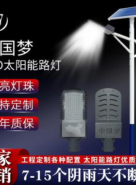 路灯户外新农村6米led市政工程道路照明感应灯