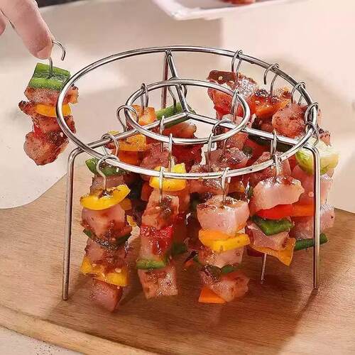 Thickened Stainless Steel Steaming Rack, Three-legged Pot St