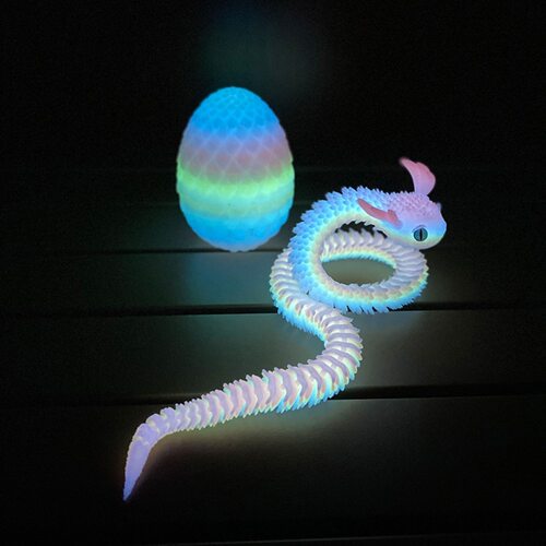 夜光打印关节关节可动3D模型摆件