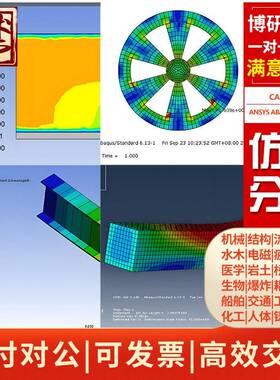 AutoForm dynaform Deform LS-Dyna生产工艺模拟仿真分析帮代做作