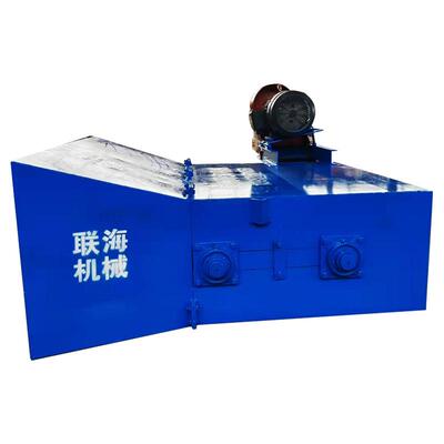 联海供应新款回收化坨泡沫粉碎机一体机废旧卧式低噪音泡沫粉碎机