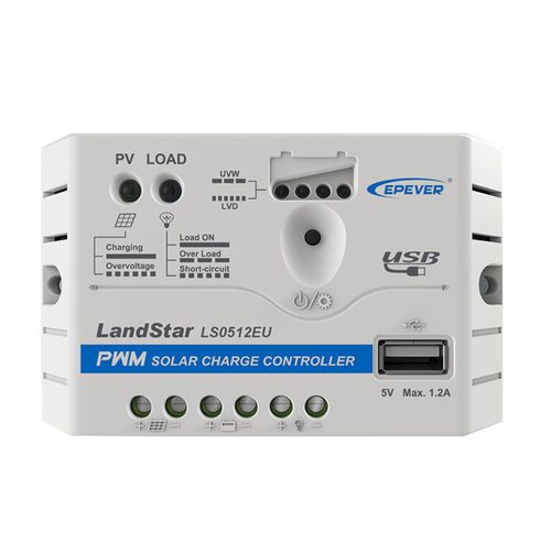 LS0512/1012/1024/2024/3024EU 5A10A20A30A太阳能控制器PWM