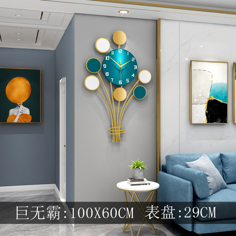 钟表挂钟客厅创意装饰餐厅挂钟
