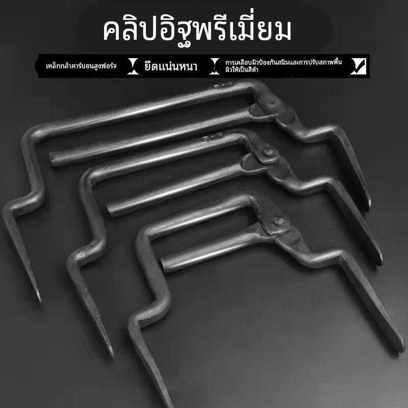砖夹子4块砖夹工具神器加粗搬砖钳红砖头大号可调卡子工地提砖夹