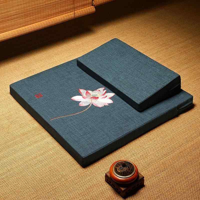 打坐垫专禅垫家用椰BQ棕加厚棕垫蒲团坐垫冥修跪想静坐垫拜垫用
