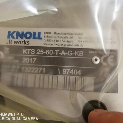 德国KNOLL科诺螺杆泵单泵KTS25-60-T叶轮，离心泵，增压泵