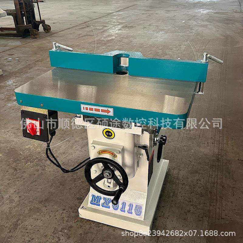 MX5115立式镂铣机重型木工机械亚克力修边机小型立式单轴立铣机
