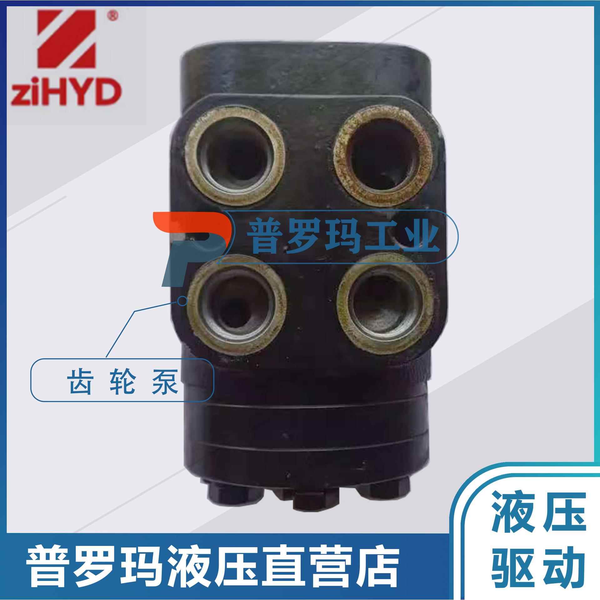 ZIHYD宁波中意液压马达BHR1-100-Y50-P/C