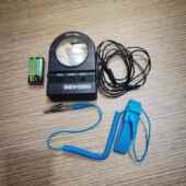 高档防静电手腕测试仪工厂环电检测器防静电测试器防带静电手测工