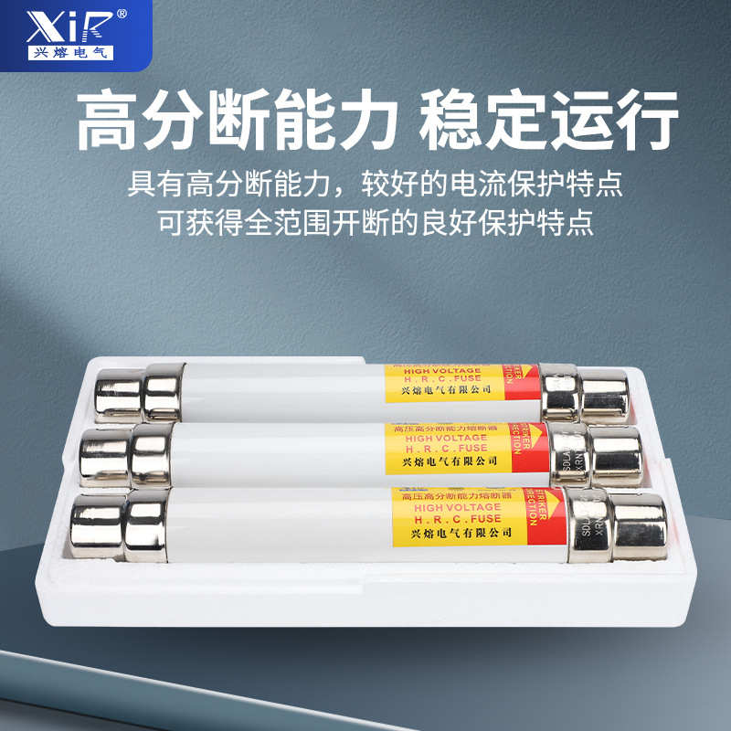 高压熔断器XRNT-10-12KV 5A10A16A25A限流熔断器保险互感器PT熔管