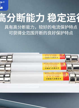 高压熔断器XRNT-10-12KV 5A10A16A25A限流熔断器保险互感器PT熔管