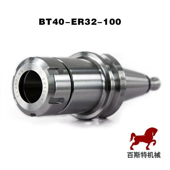 BT40刀柄IBT40石材雕刻机刀柄BT40-ER32-100金属石材刀柄