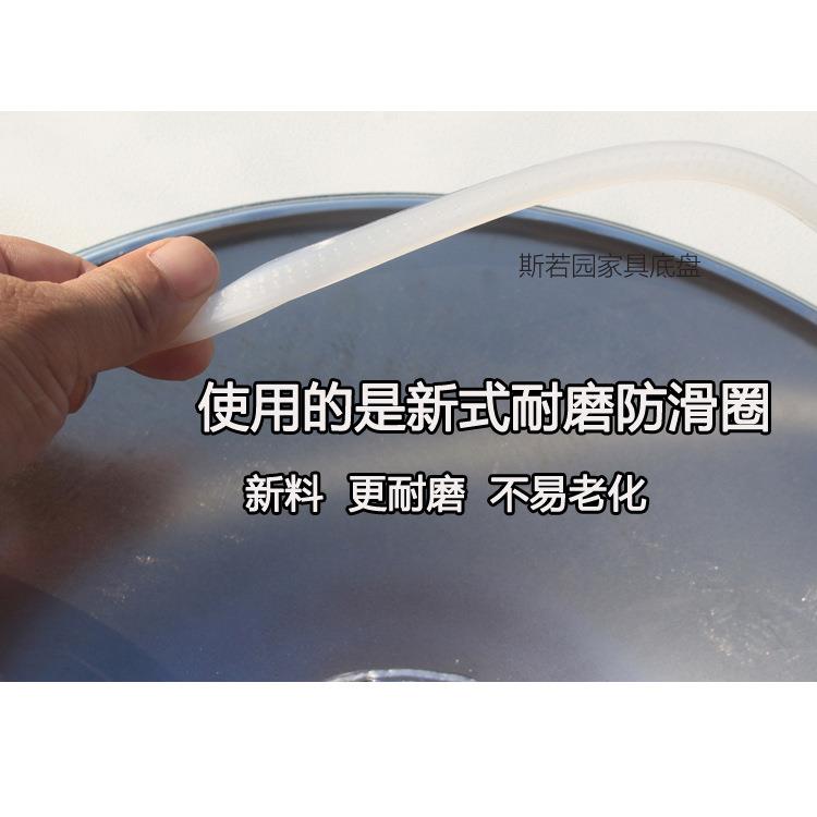吧酒台椅底座椅子椅底OYU盘高脚椅圆盘吧吧椅吧凳喇叭盘通用配件