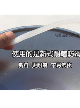 吧椅底座盘椅子底高脚椅盘吧椅酒QRW吧椅吧圆凳喇叭台盘通用配件