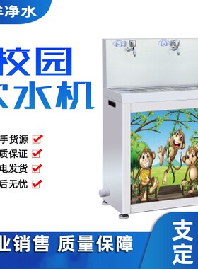 幼儿园学校饮水平台商用饮水机大容量开水机宿舍校园直反渗透