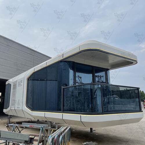 网红露营太空舱民宿景区高原草地快捷酒店不破坏场地即装即住