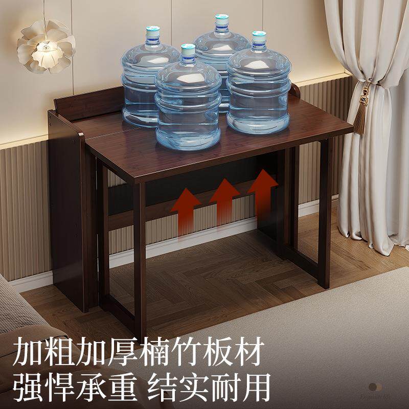 梳妆台卧室折叠桌床头化妆柜收纳柜一体小户型化妆桌子一件起批