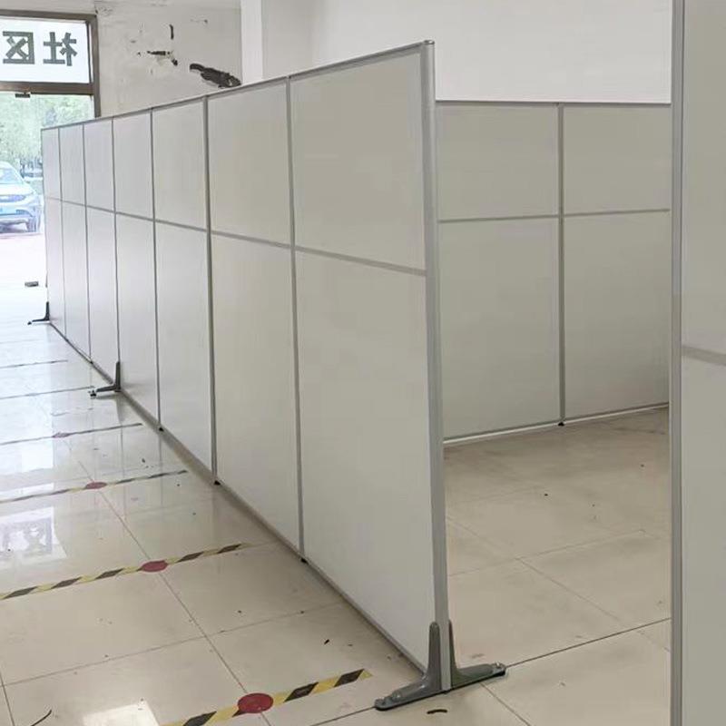 ?办公室AYL001移动屏风折叠围断工厂车间隔断隔亚墙隔板克力活动