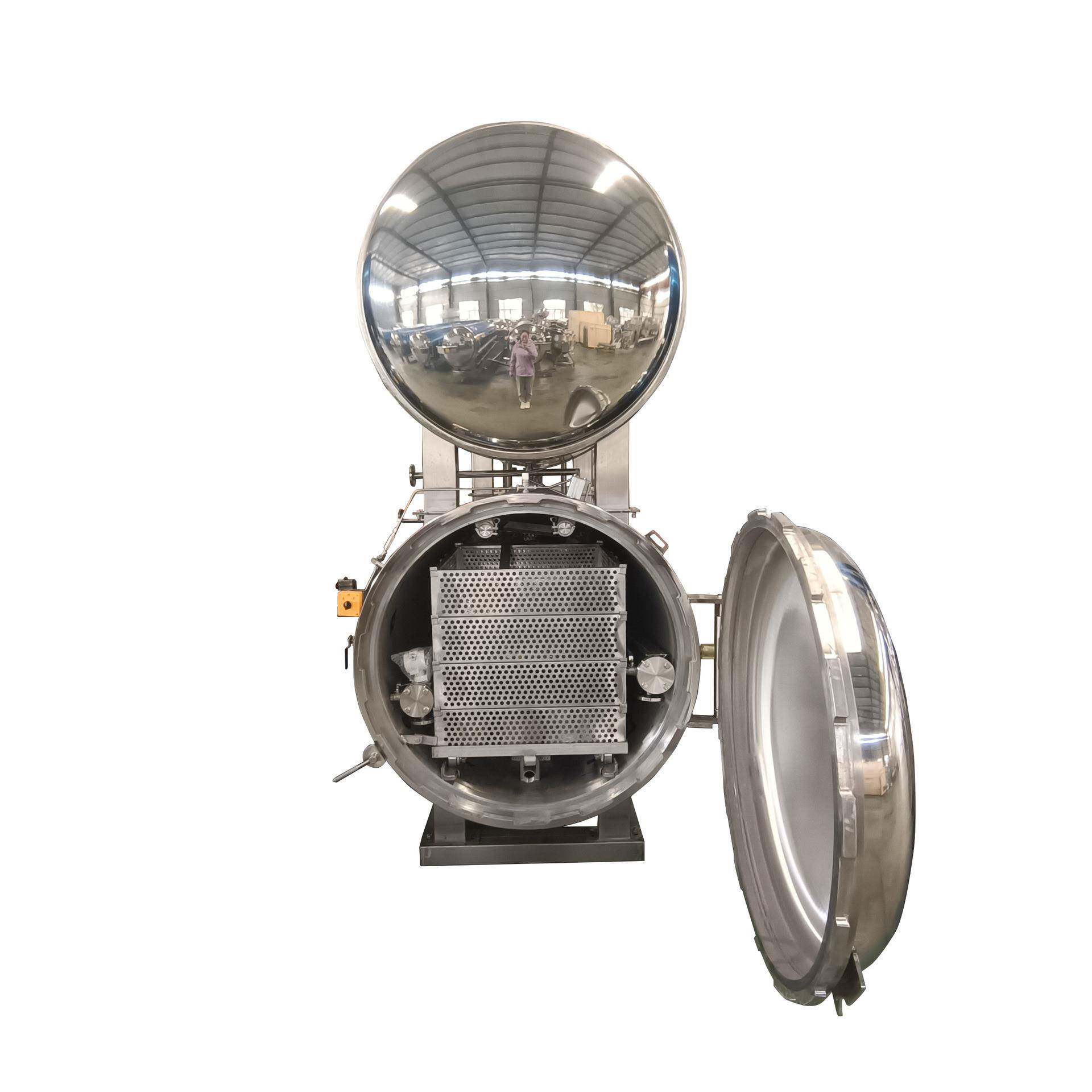 豆浆全自动杀菌锅软包装膏药饮料水浴式杀菌釜奶茶杀菌设备