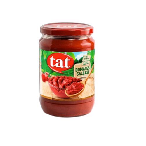 TAT塔特番茄酱710g tomato paste土耳其浓缩番茄膏烹饪土耳其进口